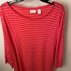 Chico's Pink Top